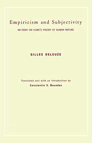 Empiricism and Subjectivity Cover