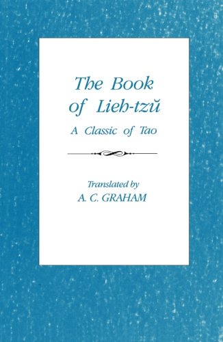 The book of Lieh-tzu Cover