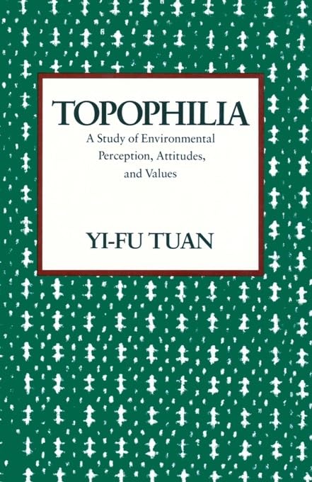 Topophilia Cover