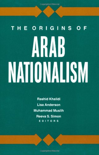 The origins of Arab nationalism Cover