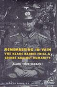 Remembering in vain Cover