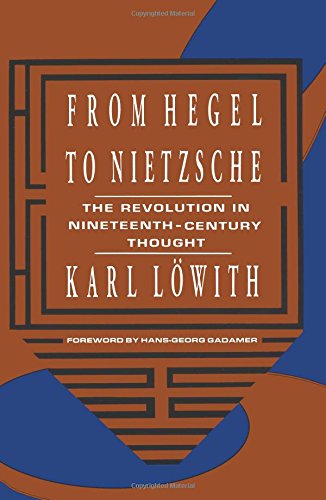 From Hegel to Nietzsche Cover