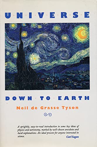 Universe Down to Earth Cover