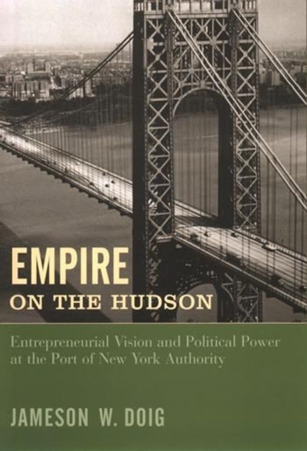 Empire on the Hudson Cover
