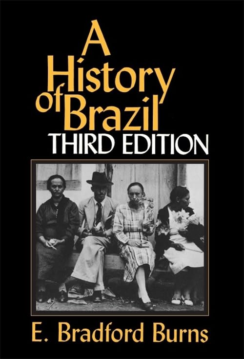A history of Brazil Cover