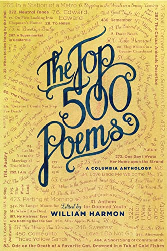 The Top 500 poems Cover