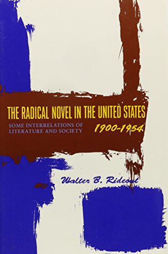 The radical novel in the United States, 1900-1954 Cover