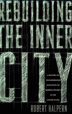 Rebuilding the inner city Cover