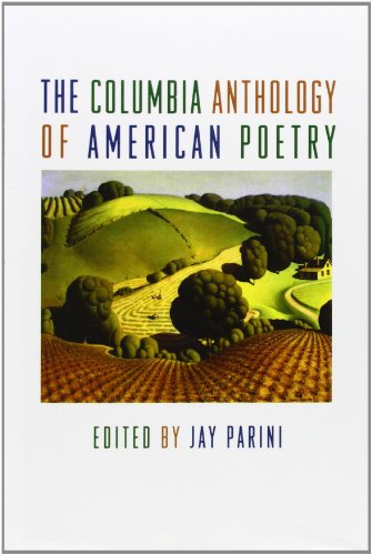 The Columbia anthology of American poetry Cover