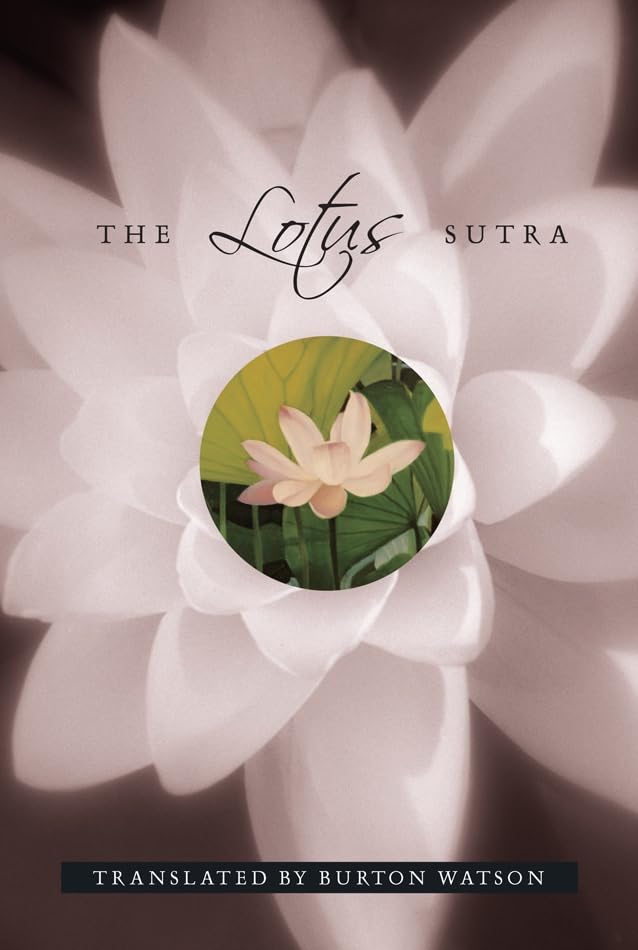 The Lotus Sutra Cover