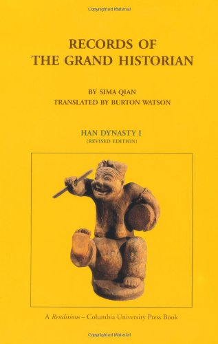 Records of the Grand Historian Cover