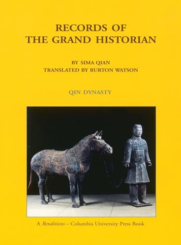 Records of the Grand Historian: Qin Dynasty Cover