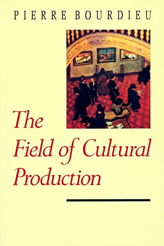 The field of cultural production Cover