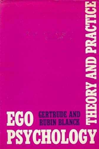Ego psychology Cover