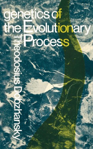 Genetics of the Evolutionary Process Cover