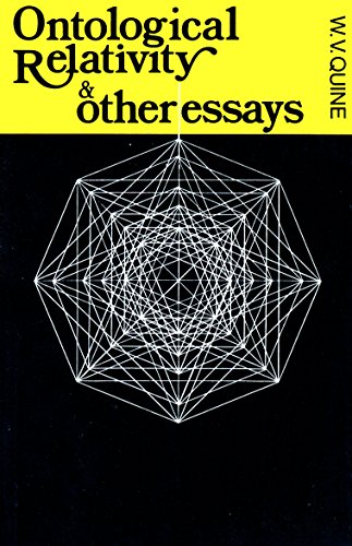 Ontological Relativity Cover
