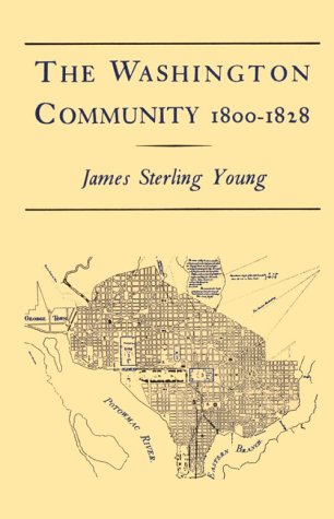 The Washington Community 1800-1828 Cover