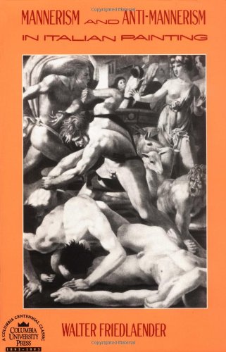 Mannerism and anti-mannerism in Italian painting Cover