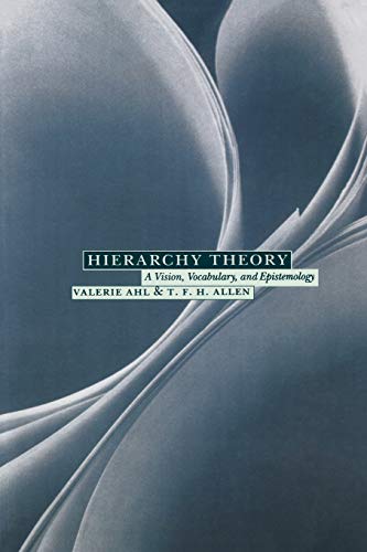 Hierarchy theory Cover
