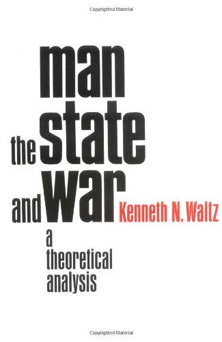 Man, the State, and War Cover