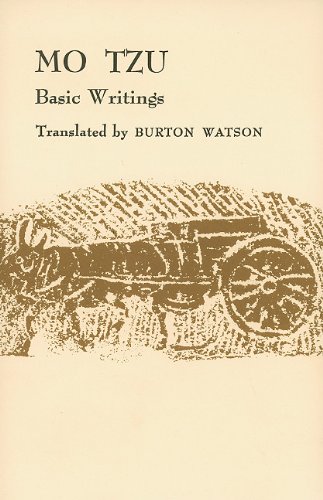 Mo Tzu Cover