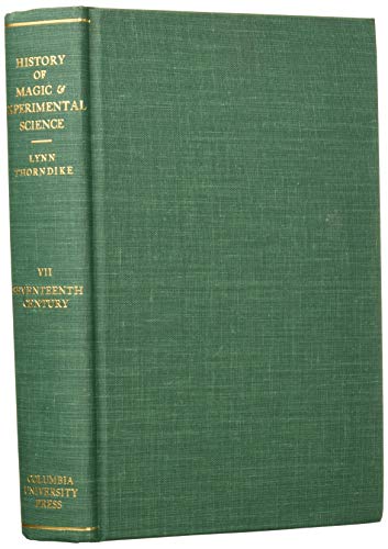 History of Magic and Experimental Science, Vol 7 Cover