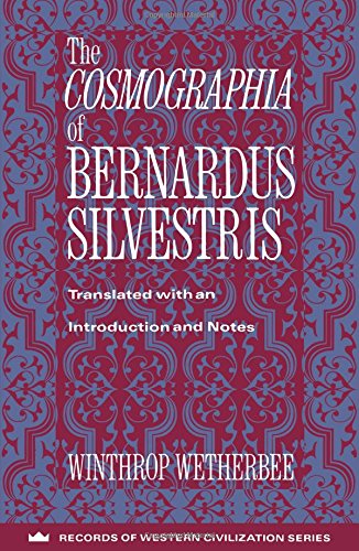 The Cosmographia of Bernardus Silvestris Cover