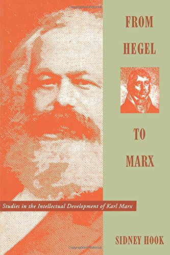 From Hegel to Marx Cover