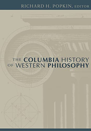 The Columbia History of Western Philosophy Cover