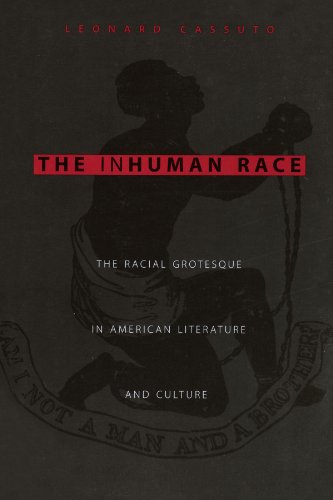 The inhuman race Cover