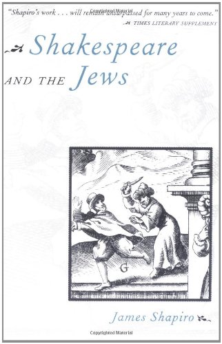Shakespeare and the Jews. Cover