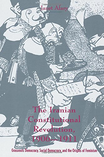 The Iranian constitutional revolution, 1906-1911 Cover
