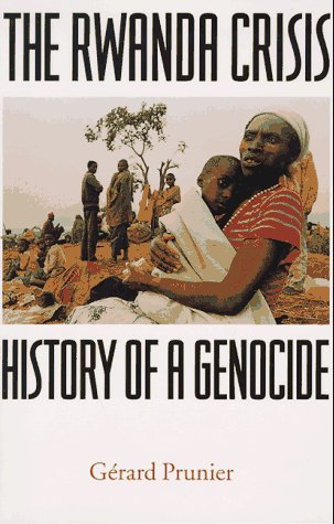 The Rwanda crisis Cover