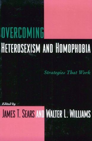 Overcoming heterosexism and homophobia Cover