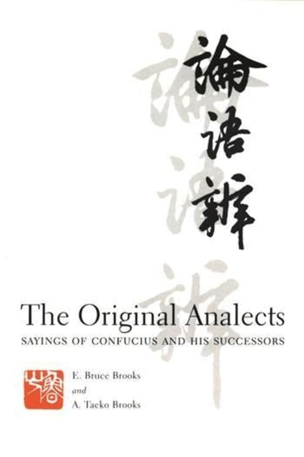 The Original Analects Cover
