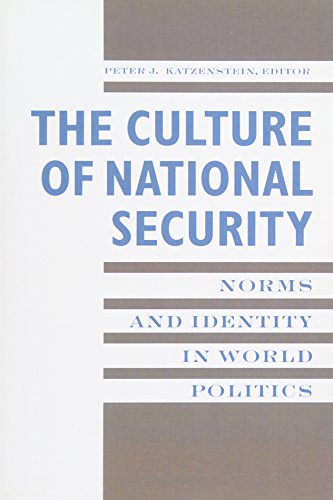 The culture of national security Cover