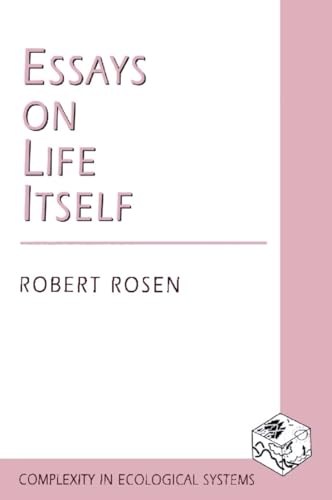 Essays on life itself Cover