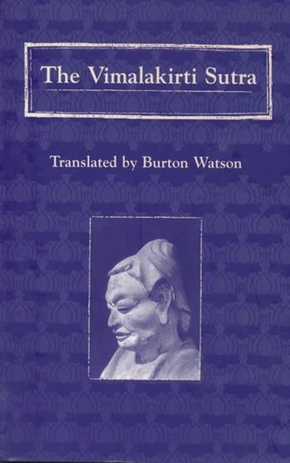 The Vimalakirti Sutra Cover