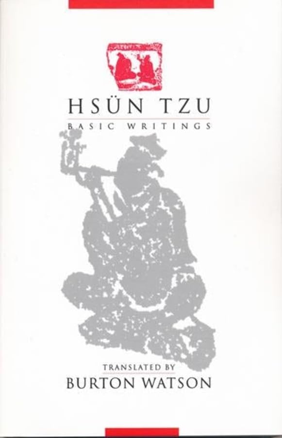 Hsün Tzu Cover