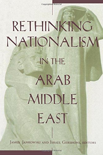 Rethinking nationalism in the Arab Middle East Cover