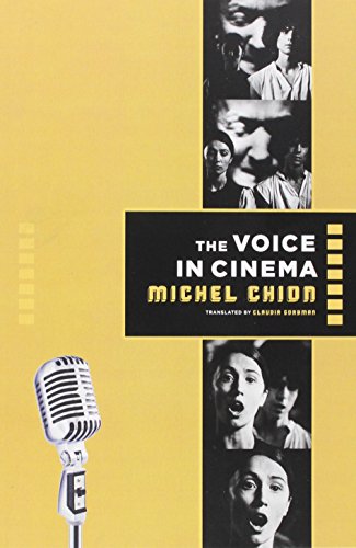 The voice in cinema Cover