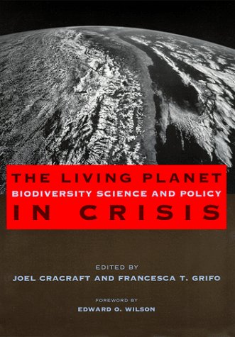 The living planet in crisis Cover
