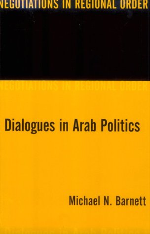 Dialogues in Arab politics Cover