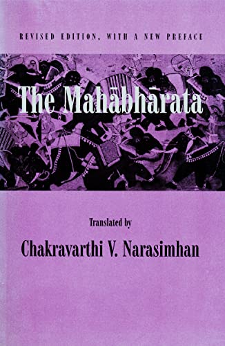 The Mahābhārata Cover
