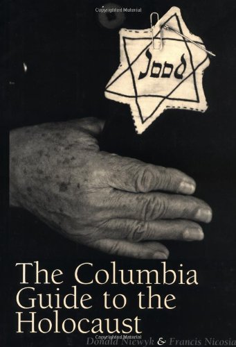 The Columbia Guide to the Holocaust Cover