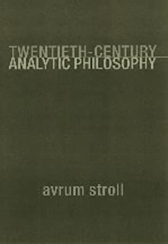 Twentieth-Century Analytic Philosophy Cover