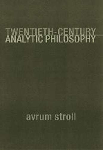 Twentieth-Century Analytic Philosophy Cover
