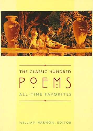 The classic hundred poems Cover