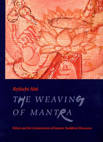 The weaving of mantra Cover