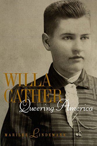 Willa Cather, queering America Cover